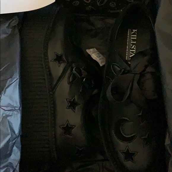 NEW & Sold Out Killstar Night Sky Creepers - Picture 6 of 8